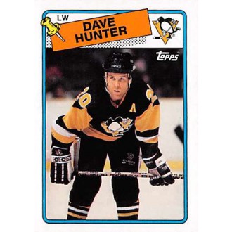Řadové karty - Hunter Dave - 1988-89 Topps No.62