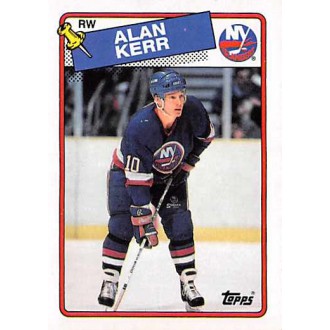 Řadové karty - Kerr Alan - 1988-89 Topps No.63