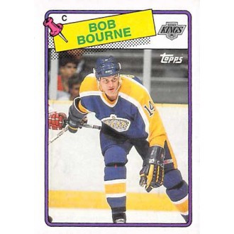 Řadové karty - Bourne Bob - 1988-89 Topps No.101