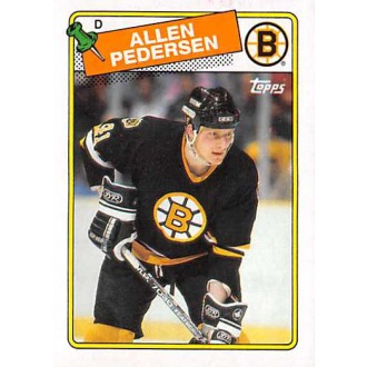 Řadové karty - Pedersen Allen - 1988-89 Topps No.103