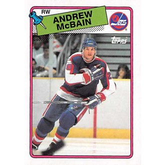 Řadové karty - McBain Andrew - 1988-89 Topps No.105