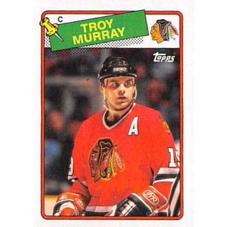 Řadové karty - Murray Troy - 1988-89 Topps No.106