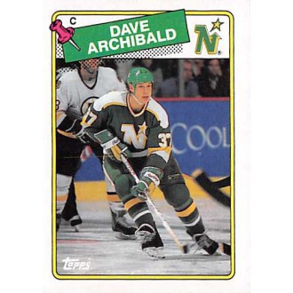 Řadové karty - Archibald Dave - 1988-89 Topps No.112