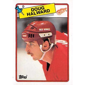 Řadové karty - Halward Doug - 1988-89 Topps No.113