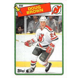 Řadové karty - Brown Doug - 1988-89 Topps No.115