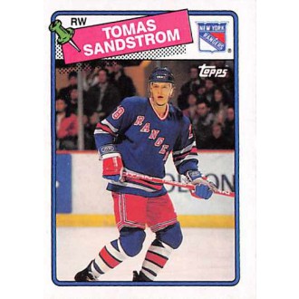 Řadové karty - Sandstrom Tomas - 1988-89 Topps No.121