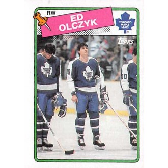 Řadové karty - Olczyk Ed - 1988-89 Topps No.125