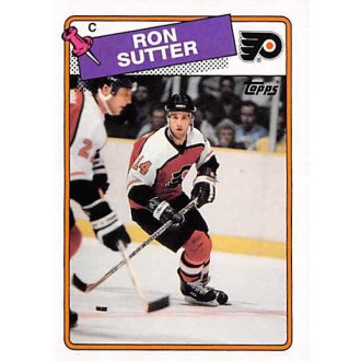Řadové karty - Sutter Ron - 1988-89 Topps No.126