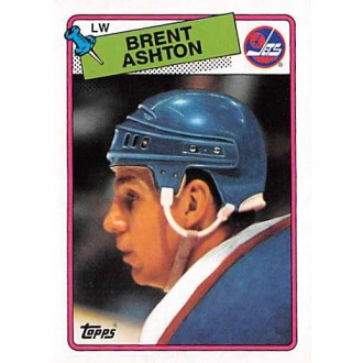 Řadové karty - Ashton Brent - 1988-89 Topps No.128