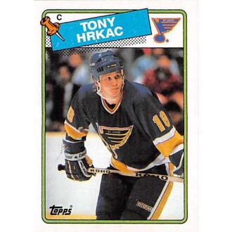 Řadové karty - Hrkac Tony - 1988-89 Topps No.129