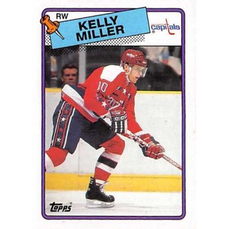Řadové karty - Miller Kelly - 1988-89 Topps No.130