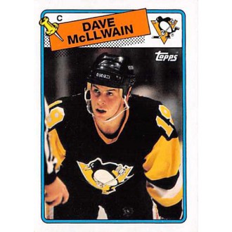 Řadové karty - McLlwain Dave - 1988-89 Topps No.132