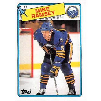 Řadové karty - Ramsey Mike - 1988-89 Topps No.133
