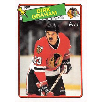 Řadové karty - Graham Dirk - 1988-89 Topps No.135