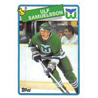 Řadové karty - Samuelsson Ulf - 1988-89 Topps No.136