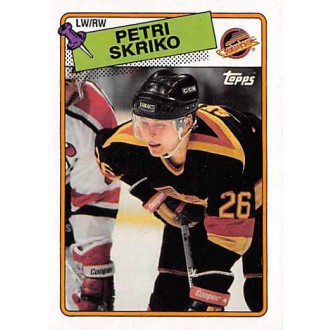 Řadové karty - Skriko Petri - 1988-89 Topps No.137