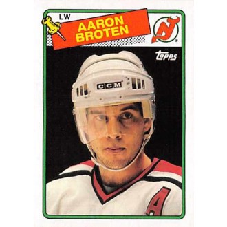 Řadové karty - Broten Aaron - 1988-89 Topps No.138