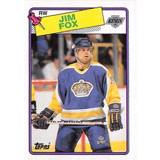 Řadové karty - Fox Jim - 1988-89 Topps No.139