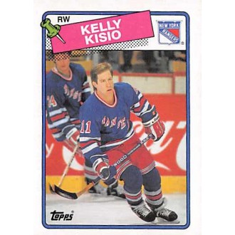 Řadové karty - Kisio Kelly - 1988-89 Topps No.143