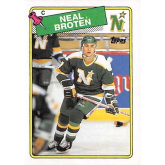 Řadové karty - Broten Neal - 1988-89 Topps No.144