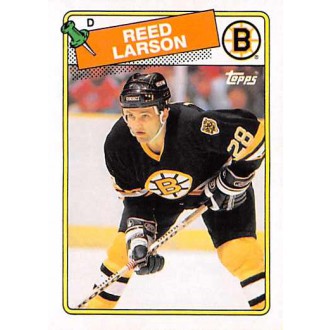 Řadové karty - Larson Reed - 1988-89 Topps No.145