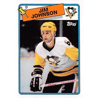 Řadové karty - Johnson Jim - 1988-89 Topps No.148