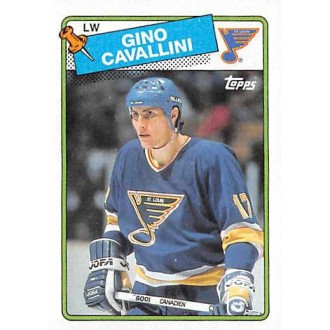 Řadové karty - Cavallini Gino - 1988-89 Topps No.149