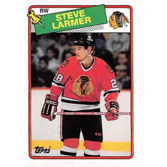 Řadové karty - Larmer Steve - 1988-89 Topps No.154