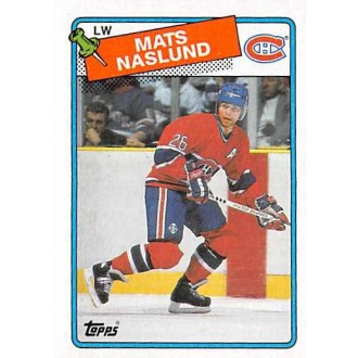 Řadové karty - Naslund Mats - 1988-89 Topps No.156