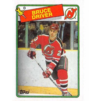 Řadové karty - Driver Bruce - 1988-89 Topps No.157