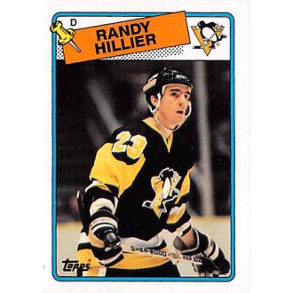 Řadové karty - Hillier Randy - 1988-89 Topps No.158