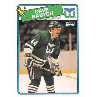 Řadové karty - Babych Dave - 1988-89 Topps No.164