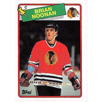 Řadové karty - Noonan Brian - 1988-89 Topps No.165
