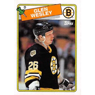 Řadové karty - Wesley Glen - 1988-89 Topps No.166