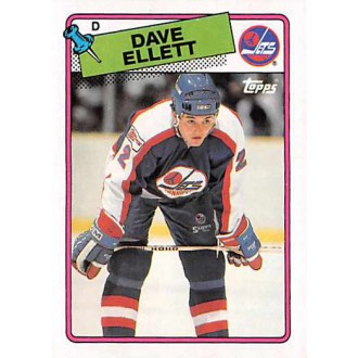 Řadové karty - Ellett Dave - 1988-89 Topps No.167