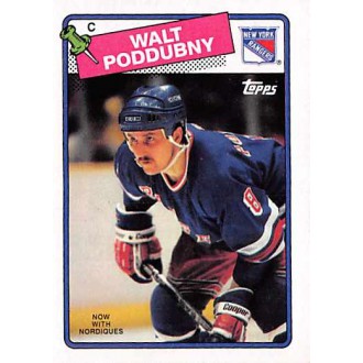 Řadové karty - Poddubny Walt - 1988-89 Topps No.170
