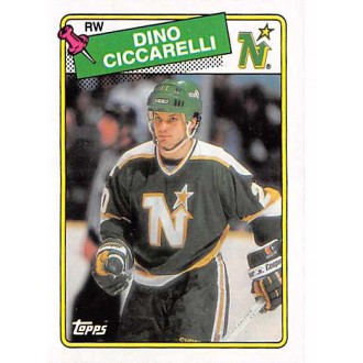 Řadové karty - Ciccarelli Dino - 1988-89 Topps No.175