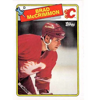 Řadové karty - McCrimmon Brad - 1988-89 Topps No.178