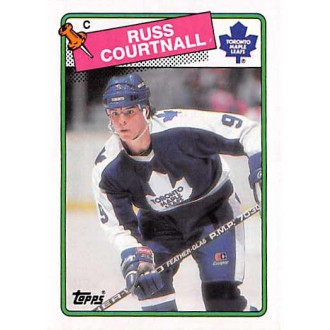 Řadové karty - Courtnall Russ - 1988-89 Topps No.183