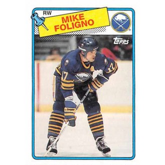 Řadové karty - Foligno Mike - 1988-89 Topps No.184