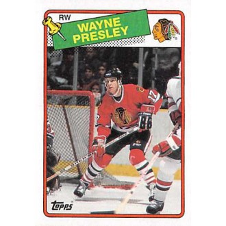 Řadové karty - Presley Wayne - 1988-89 Topps No.185