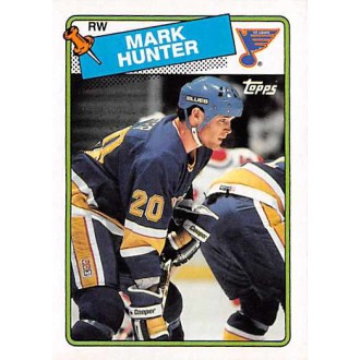 Řadové karty - Hunter Mark - 1988-89 Topps No.187