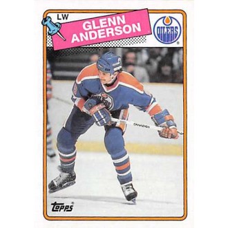 Řadové karty - Anderson Glenn - 1988-89 Topps No.189