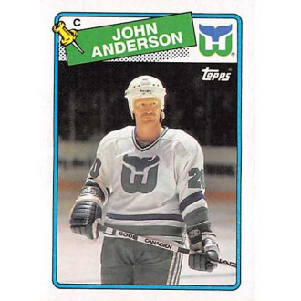 Řadové karty - Anderson John - 1988-89 Topps No.190
