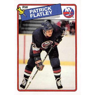 Řadové karty - Flatley Patrick - 1988-89 Topps No.191