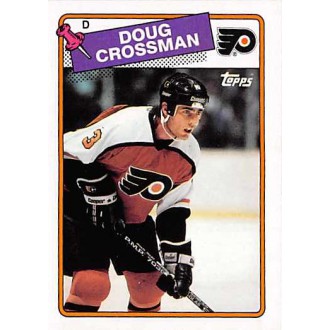 Řadové karty - Crossman Doug - 1988-89 Topps No.197