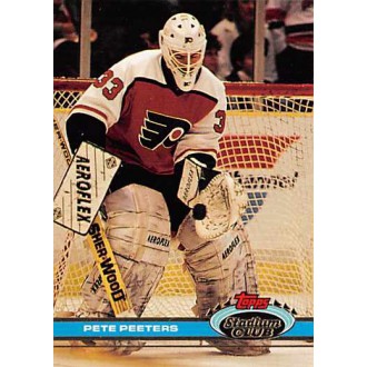 Řadové karty - Peeters Pete - 1991-92 Stadium Club No.88