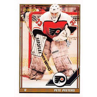 Řadové karty - Peeters Pete - 1991-92 O-Pee-Chee No.29