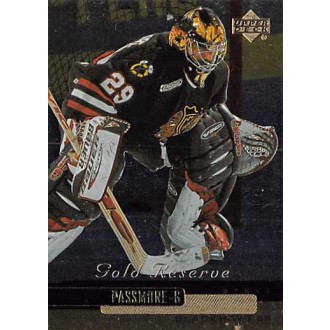 Řadové karty - Passmore Steve - 1999-00 Upper Deck Gold Reserve No.340