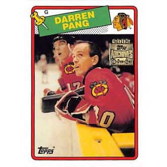 Insertní karty - Pang Darren - 2002-03 Topps Rookie Reprints No.14